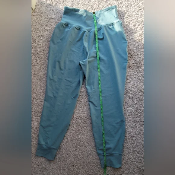 Ild Navy Teal High-Waisted Joggers - Picture 4 of 7